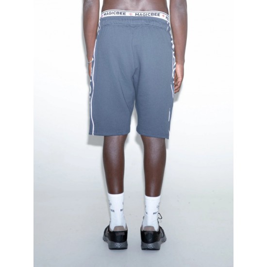 Ανδρική Βερμούδα MAGIC BEE 2553-GREY 2553-GREY