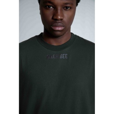 Ανδρικό T-Shirt Magic Bee 2516-KHAKI 2516-KHAKI
