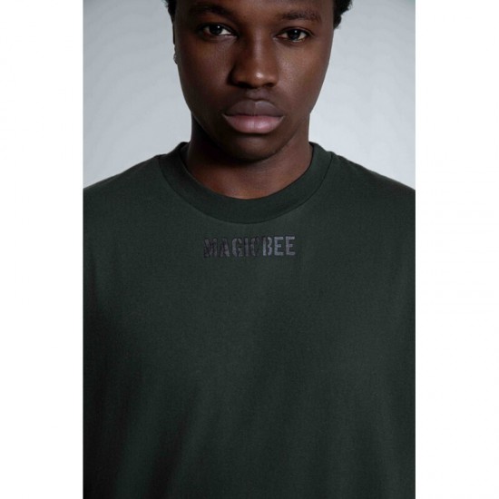 Ανδρικό T-Shirt Magic Bee 2516-KHAKI 2516-KHAKI