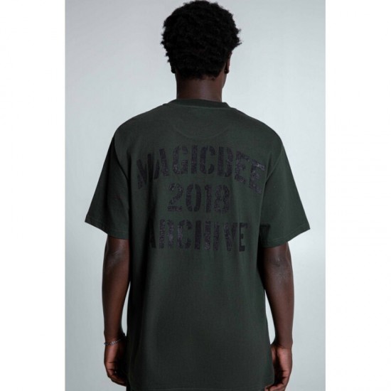 Ανδρικό T-Shirt Magic Bee 2516-KHAKI 2516-KHAKI