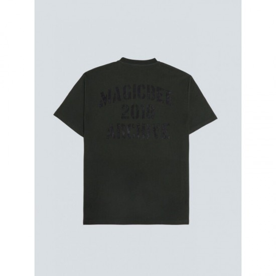 Ανδρικό T-Shirt Magic Bee 2516-KHAKI 2516-KHAKI