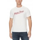 GUESS JEANS T-SHIRT CREWNECK REGULAR FIT ΛΕΥΚΟ GU0APM5GI54K8FQ40000