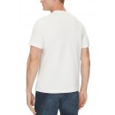 GUESS JEANS T-SHIRT CREWNECK REGULAR FIT ΛΕΥΚΟ GU0APM5GI54K8FQ40000