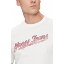 GUESS JEANS T-SHIRT CREWNECK REGULAR FIT ΛΕΥΚΟ GU0APM5GI54K8FQ40000