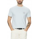 Guess Neck T-shirt ΣιέλΚωδικός: M5GI55K8FQ4-G707