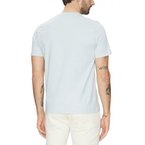 Guess Neck T-shirt ΣιέλΚωδικός: M5GI55K8FQ4-G707