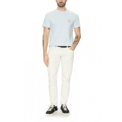 Guess Neck T-shirt ΣιέλΚωδικός: M5GI55K8FQ4-G707 Guess Neck T-shirt ΣιέλΚωδικός: M5GI55K8FQ4-G707