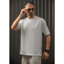HENRY CLOTHING  T-SHIRT 9-101 GREY