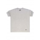 HENRY CLOTHING  T-SHIRT 9-101 GREY