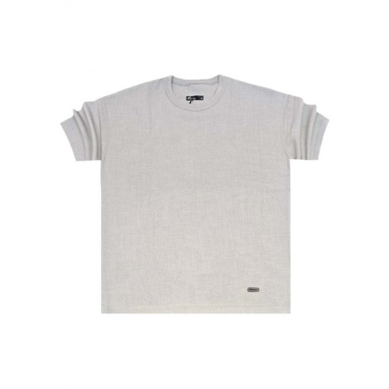 HENRY CLOTHING  T-SHIRT 9-101 GREY