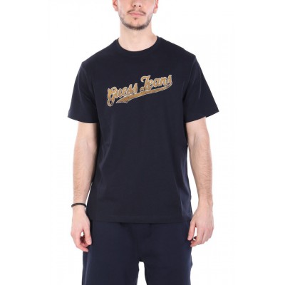 Guess Jeans T-Shirt M5GI54K8FQ4-A71W – Blue Guess Jeans T-Shirt M5GI54K8FQ4-A71W – Blue