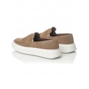 Northway Suede Ανδρικά Loafers  923 σε Μπεζ Χρώμα