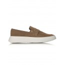 Northway Suede Ανδρικά Loafers  923 σε Μπεζ Χρώμα