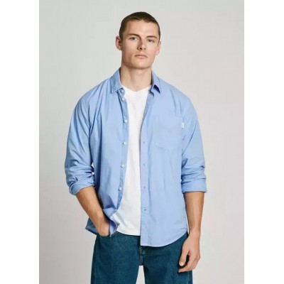 Pepe Jeans Πουκάμισο Γαλάζιο Arnold PM308831-533 Light Thames Blue