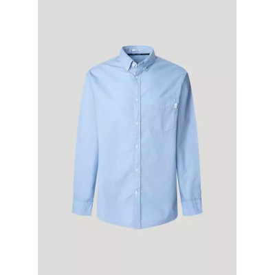 Pepe Jeans Πουκάμισο Γαλάζιο Arnold PM308831-533 Light Thames Blue