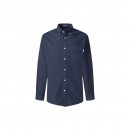 Pepe Jeans Πουκάμισο Σκούρο Μπλε Arnold PM308831-594 DULWICH BLUE