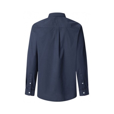 Pepe Jeans Πουκάμισο Σκούρο Μπλε Arnold PM308831-594 DULWICH BLUE