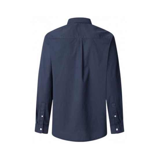 Pepe Jeans Πουκάμισο Σκούρο Μπλε Arnold PM308831-594 DULWICH BLUE