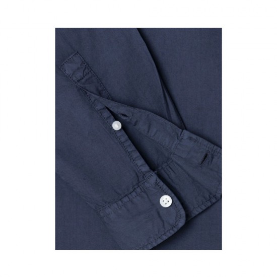 Pepe Jeans Πουκάμισο Σκούρο Μπλε Arnold PM308831-594 DULWICH BLUE