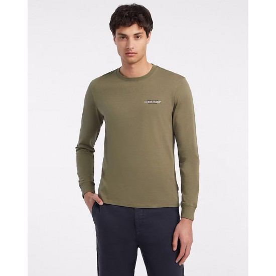 Guess Jeans Μακρυμάνικη Μπλούζα M4YI54K8HM0-G8EV – Khaki