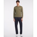 Guess Jeans Μακρυμάνικη Μπλούζα M4YI54K8HM0-G8EV – Khaki