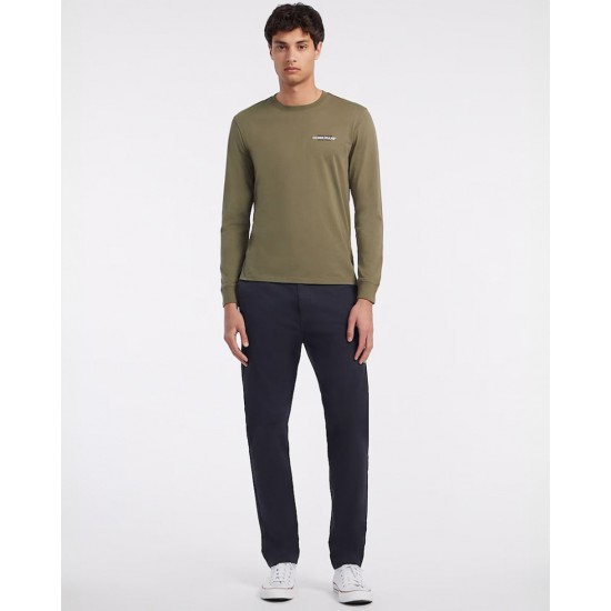 Guess Jeans Μακρυμάνικη Μπλούζα M4YI54K8HM0-G8EV – Khaki