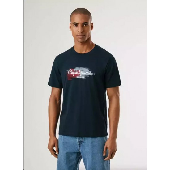 Ανδρική Μπλόυζα PEPE JEANS PM5010105-594 Navy