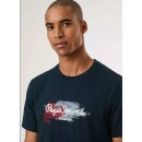 Ανδρική Μπλόυζα PEPE JEANS PM5010105-594 Navy