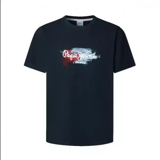 Ανδρική Μπλόυζα PEPE JEANS PM5010105-594 Navy