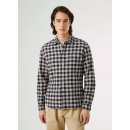 Pepe Jeans Πουκάμισο Σκούρο Μπλε Καρό CLERMONT PM3090825-594 DULWICH BLUE