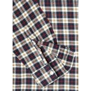 Pepe Jeans Πουκάμισο Σκούρο Μπλε Καρό CLERMONT PM3090825-594 DULWICH BLUE