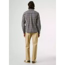 Pepe Jeans Πουκάμισο Σκούρο Μπλε Καρό CLERMONT PM3090825-594 DULWICH BLUE