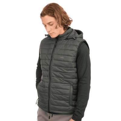 REBASE ΑΝΔΡΙΚΟ ΑΜΑΝΙΚΟ ΜΠΟΥΦΑΝ ΜΕ ΑΠΟΣΠΩΜΕΝΗ ΚΟΥΚΟΥΛΑ 252.RSJK-2039-FOREST GREEN