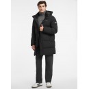 Guess Χειμωνιάτικο Μπουφάν Puffer Μαύρο M4BL26WGII2-JBLK