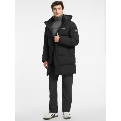 Guess Χειμωνιάτικο Μπουφάν Puffer Μαύρο M4BL26WGII2-JBLK