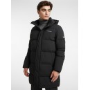 Guess Χειμωνιάτικο Μπουφάν Puffer Μαύρο M4BL26WGII2-JBLK