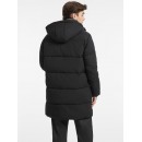 Guess Χειμωνιάτικο Μπουφάν Puffer Μαύρο M4BL26WGII2-JBLK