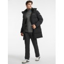 Guess Χειμωνιάτικο Μπουφάν Puffer Μαύρο M4BL26WGII2-JBLK