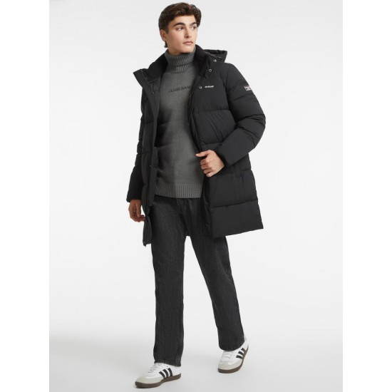 Guess Χειμωνιάτικο Μπουφάν Puffer Μαύρο M4BL26WGII2-JBLK