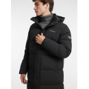Guess Χειμωνιάτικο Μπουφάν Puffer Μαύρο M4BL26WGII2-JBLK