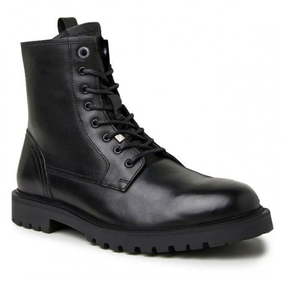 PEPE JEANS RYAN BRIT M ΔΕΡΜΑΤΙΝΑ ΜΠΟΤΑΚΙΑ ΑΝΔΡΙΚΑ PMS500002-999