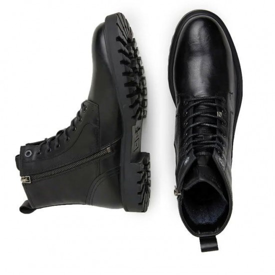 PEPE JEANS RYAN BRIT M ΔΕΡΜΑΤΙΝΑ ΜΠΟΤΑΚΙΑ ΑΝΔΡΙΚΑ PMS500002-999