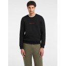 Ανδρική Μπλούζα GUESS JEANS M4YQ19K9V31-JBLK Μαύρο