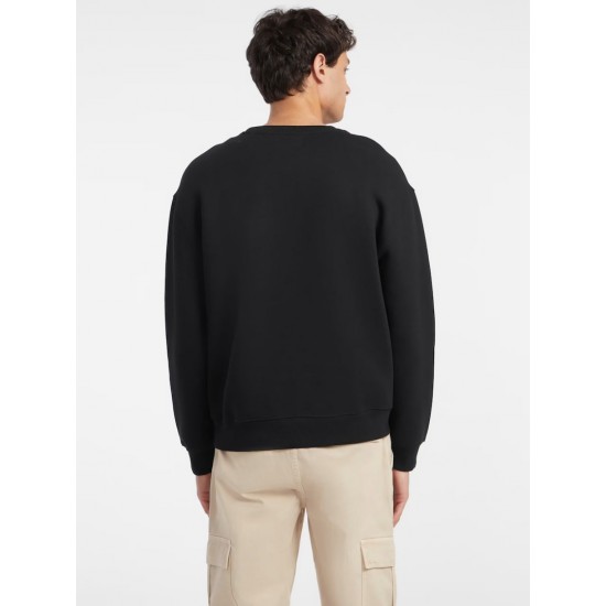Ανδρική Μπλούζα GUESS JEANS M4YQ17K9V31-JBLK Μαύρο