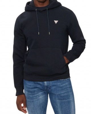  Ανδρική Μπλούζα Φούτερ GUESS JEANS M4YQ22K9V31-A71W NAVY