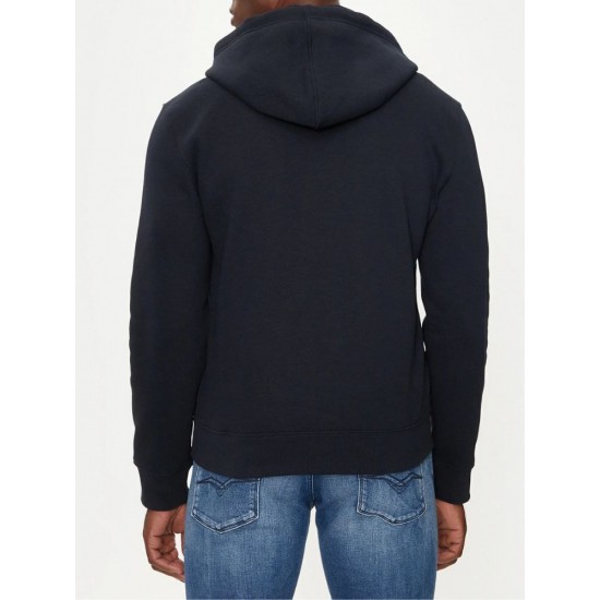 Ανδρική Μπλούζα Φούτερ GUESS JEANS M4YQ22K9V31-A71W NAVY