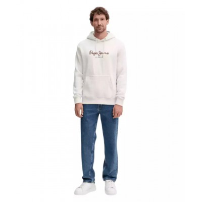 Pepe Jeans - PM5800009-804 - Macbeth Plain Hoodie - Ivory - Φούτερ