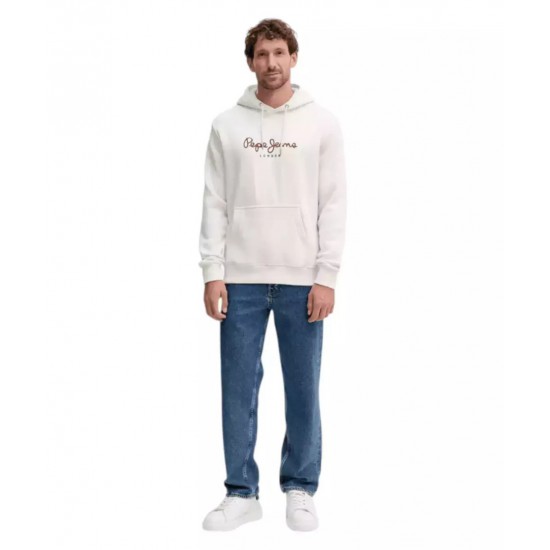 Pepe Jeans - PM5800009-804 - Macbeth Plain Hoodie - Ivory - Φούτερ