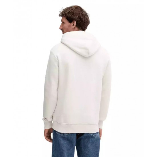 Pepe Jeans - PM5800009-804 - Macbeth Plain Hoodie - Ivory - Φούτερ