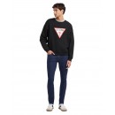 ​Ανδρική Μπλούζα GUESS JEANS M4YQ21K9V31-JBLK Μαύρο